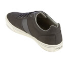 Polo Ralph Lauren Men's Hanford Canvas Trainers - Dark Carbon Grey