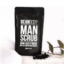 Esfoliante com Grãos de Café da Bean Body 220 g - Esfoliante de Homem