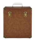 GPO 12 Inch Vinyl Case - Brown