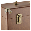 GPO 12 Inch Vinyl Case - Brown