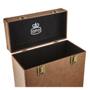 GPO 12 Inch Vinyl Case - Brown