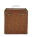 GPO 12 Inch Vinyl Case - Brown