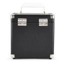 GPO Retro Portable Carry Case for 7-Inch Vinyl Records - Black