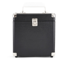 GPO Retro Portable Carry Case for 7-Inch Vinyl Records - Black