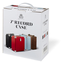 GPO Retro Portable Carry Case for 7-Inch Vinyl Records - Brown