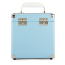 GPO Retro Portable Carry Case for 7-Inch Vinyl Records - Blue