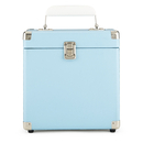 GPO Retro Portable Carry Case for 7-Inch Vinyl Records - Blue