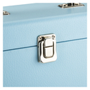 GPO Retro Portable Carry Case for 7-Inch Vinyl Records - Blue