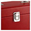 GPO Retro Portable Carry Case for 7-Inch Vinyl Records - Red