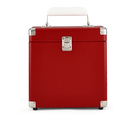GPO Retro Portable Carry Case for 7-Inch Vinyl Records - Red