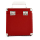 GPO Retro Portable Carry Case for 7-Inch Vinyl Records - Red