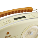 GPO Rydell Nostalgic DAB Radio - Cream/Brown
