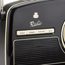 GPO Retro Rydell Portable DAB Radio - Black
