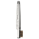 benefit Slanted Tweezer with Grooming Brush