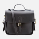 The Cambridge Satchel Company Women's Large Traveller Bag with Side Pockets - Black