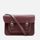 The Cambridge Satchel Company Women's 14 Inch Magnetic Satchel - Oxblood