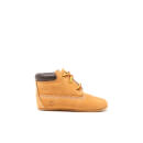 Timberland Babies' Crib Bootie with Hat Gift Set - Wheat