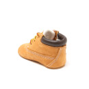 Timberland Babies' Crib Bootie with Hat Gift Set - Wheat