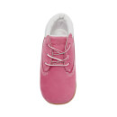 Timberland Babies' Crib Booties with Hat Gift Set - Fuchsia Rose