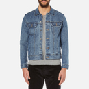 A.P.C. Men's Denim Jacket - Indigo