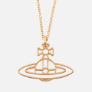 Vivienne Westwood Jewellery Women's Thin Lines Flat Orb Pendant - Gold