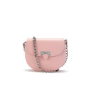 Aspinal of London Women's Portobello Mini Saddle Bag - Rose Dust