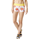 adidas Women's Stellasport Printed Gym Shorts - White/Pink