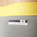 adidas Women's Stellasport Printed Gym Tights - White/Pink