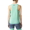 adidas Women's Stellasport Climacool Aeroknit Gym Tank Top - Green