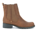 Clarks Women's Orinoco Club Leather Chelsea Boots - Brown