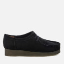 Clarks Originals Women's Wallabee Shoes - Black Suede