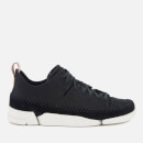 Clarks Originals Women's Trigenic Nubuck Suede Trainers - Black