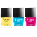 butter LONDON Pop Art Nail Lacquer Trio