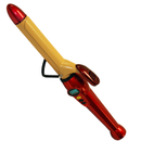 CHI Air Texture Tourmaline Ceramic Curling Iron 1 inch - Fire Red