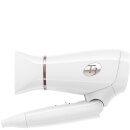 T3 Featherweight Compact Hair Dryer (White/Rose Gold)