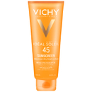 Vichy Idéal Capital Soleil SPF 45 Dry-Finish Body and Face Sunscreen with Antioxidants and Vitamin E, 5 Fl. Oz.