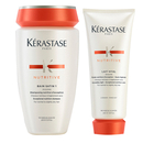 Kérastase Nutritive Bain Satin 2 250ml & Nutritive Lait Vital 200ml