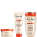 Kérastase Nutritive Fondant Magistral 200ml & Nutritive Bain Magistral 250ml & Nutritive Creme Magistral 150ml
