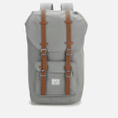 Herschel Supply Co. Little America Backpack - Grey/Tan Synthetic Leather