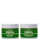 EmerginC Scientific Organics At-Home Facial Peel and Clarifying Kit
