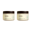 2x AHAVA Softening Butter Salt Scrub