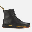 Dr. Martens Newton Lite Leather 8-Eye Boots - Black