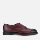 Dr. Martens Men's Morris Antique Temperley Brogues - Cherry Red