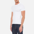 Polo Ralph Lauren Men's 2 Pack Short Sleeve T-Shirt - White/White
