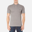 Polo Ralph Lauren Men's Short Sleeve Slim Fit Polo Shirt - Canterbury Heather