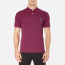 Polo Ralph Lauren Men's Short Sleeve Slim Fit Polo Shirt - New Cranberry