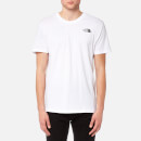 The North Face Men's Simple Dome Short Sleeve T-Shirt - TNF White