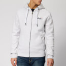 Superdry Men's Orange Label Zip Hoody - Ice Marl
