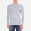 Superdry Men's Orange Label Crew Jumper - Egret