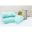 Restmor 100% Egyptian Cotton 3 Piece Towel Bale (500GSM) - Aqua